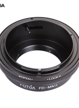 Lens Adapter Ring for Canon FD Mount Lens to Olympus/Panason