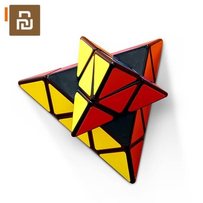 Youpin Deli Powerful Pyramid Rubiks Cube Fault Tolerant Des