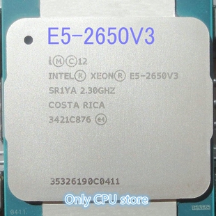 Original  Xeon E5-2650V3 2.3GHZ 25M 10-CORES 22NM LGA2011-3