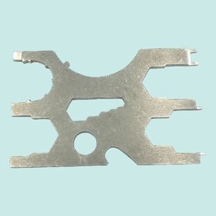 316 Stainless Steel Diving Credit Card Multitool Equipment