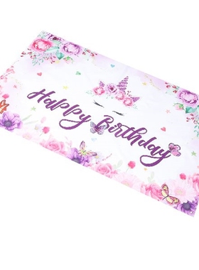 Backdrop Birthday Party Background Photo Backdrop Decor for