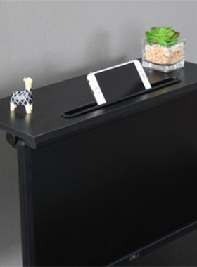 DIY Wood Movable Ipad Holder Scratchproof Table Extension Bo