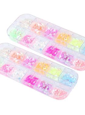 Nail Glitterirregular Sparkly Decal Holographic