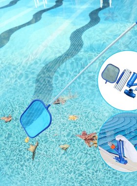 Swimming Pool Cleaning Kit Water Vacuum Suction Heads Skimme