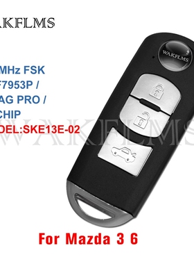 SKE13E-02 For Mazda 3 6 Mazda3 Mazda6 2017 2018 2019 433MHz