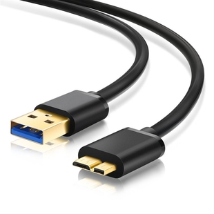 Super Speed USB 3.0 to Micro B Cable Data Transfer Cable US