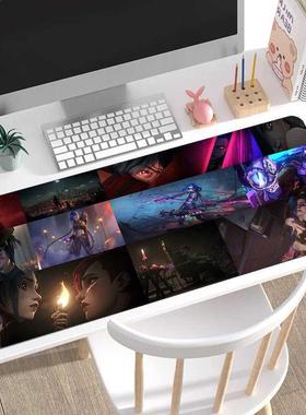 Jinx Mouse Pd LOL Gmer Mousepd Runwy Loli Desk Mt rc