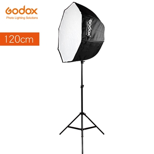 Godox 120cm 47.2in Portable Octagon Softbox Umbrella Brolly