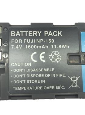 BC 150 lithium batteries pack BC150 Digital camera battery