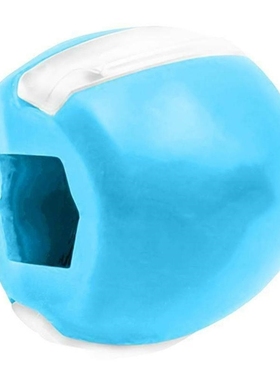 Food-grade Silica Gel JawLine Exercise  Facial Muscle Traini