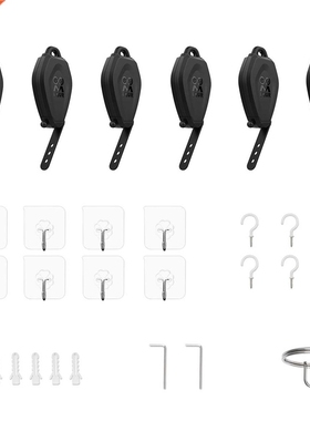 2021 new VR Cable Management Retractable Ceiling Pulley Syst