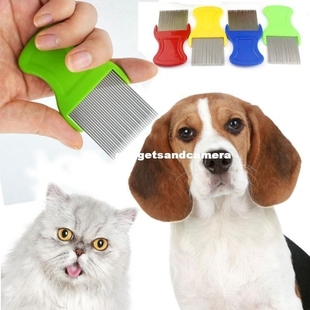 Anoplura flea comb cheopis cootie Pets Dog stainless ste
