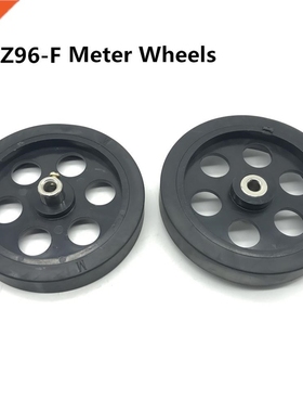 2x Wheels 5 digits Z96-F Scroll/Rolling wheel counter Textil