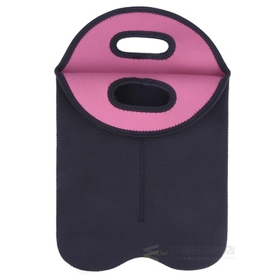 Portable 1/2 Bottles Neoprene Wine Bottle Freezer Bag Cooler