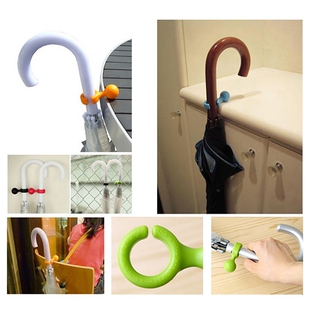 Colorful Mini Umbrella Hanger Handy Plastic Holder Rack Cute