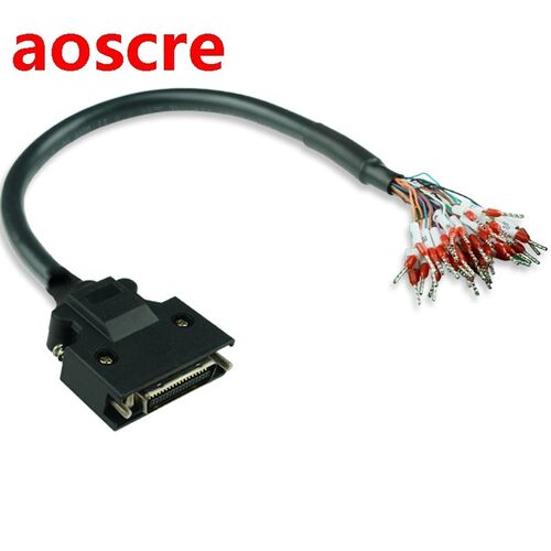Universal SCSI36 IO cable CN20 breakout terminal block servo