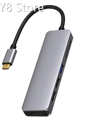 3 In 1 USB 20 HUB HDMIcompatible to USB 3 Port Multi Split