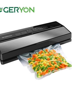 GERYON Best Vacuum Sealer Machine 220V/110V Automatic Dry a