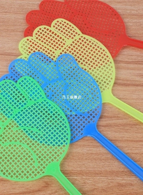1Pcs Plastic Fly Swatter Beat Insect Flies Pat Slap Tool Hom