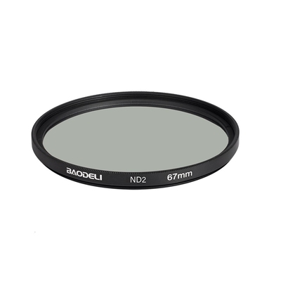 BAODELI Filtro Nd 2 4 8 Filter 49 52 55 58 62 67 72 77 82 Mm