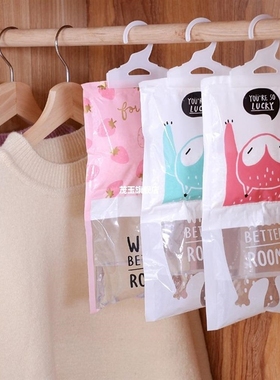 Hanging Wardrobe Dehumidifier Moisture Absorber Bags Wardrob