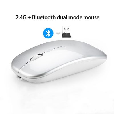 Wireless Mouse 2.4Ghz USB RGB Bluetooth 5.2 Mouse Wireless C