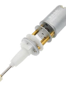 24gs 280 1cm rotary telescopic thrust reducer 6V motor can