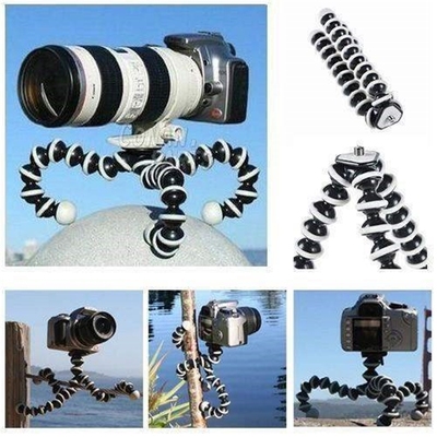 flexible tripod stand gorillapod camera digital canon nikon
