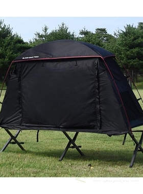 1 Person Folding Off The Ground Camping Sleeping Bed tent co