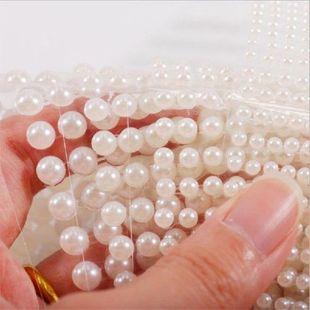 for Loose 4MM 5mm Pearl 3mm Round ABS Beads Craft