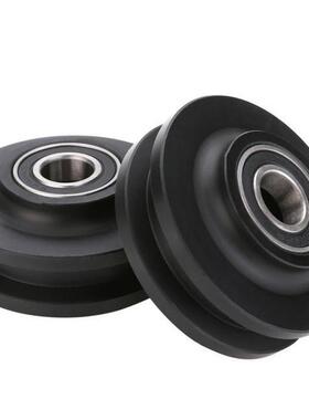 2pcs Sliding Barn Door Wheel Roller Pulley for Wardrobe Clos