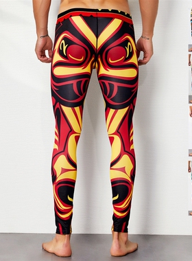 SEOBEAN winter Tights Autumn Workout fitness Mens sexy Geome