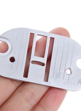 Needle Plate (Zig Zag)  Throat Plate # 312777 Domestic Sewin