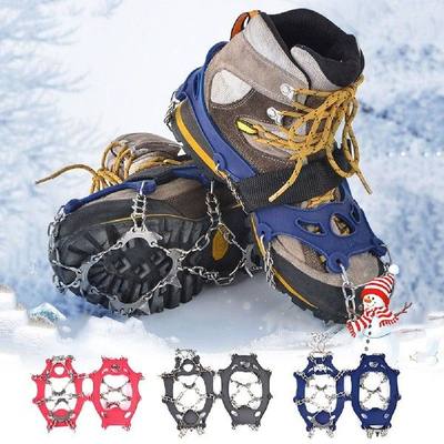 13 Teeth Ice Gripper Spike for Shoes Anti Slip Hiking