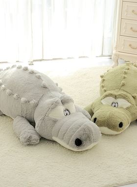 90CM Simulation Crocodile Plush Toys Soft Stuffed Animals