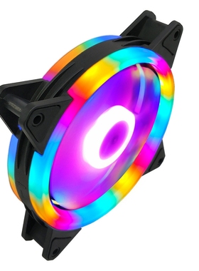 120mm Case fan Computer Cooling Cooler fans 3pin Colorful RG