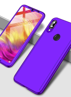 360 Degree Full Case  Redmi Note 8 7 6 5 4 Pro 7A 6A 5A 4A 4