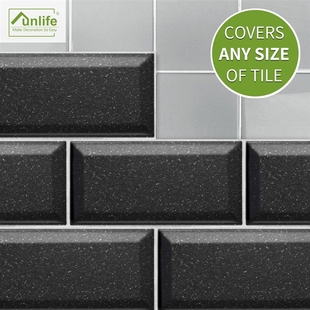 Wall Sticker Kitchen Wall Decor Sticker Tiles Decal Bathroo