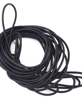10m 4mm BlaCk HigH Ension CoRd BungEE ElastiC RopE CoRd foR