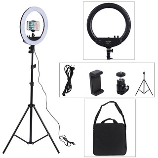 14 Inch Photo Studio lighting LED Ring Light 3200-5600k Phot