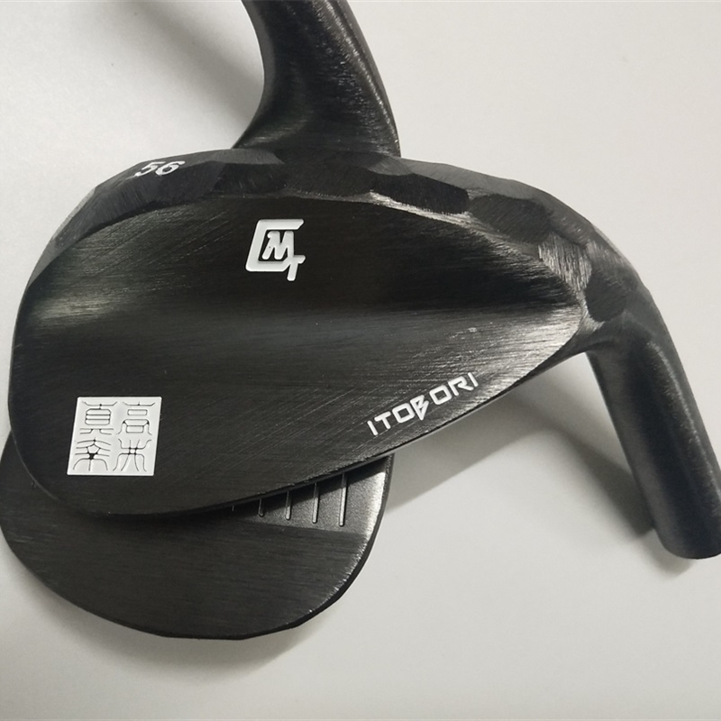 2019 ITOBORI   black  color   wedge  head   forged  carbon s