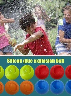 12 Buah Mainan Bola Splash Pertarungan Air Mainan Permainan