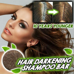 Natural Organic Conditioner Repair Care Hair Darkening洗发皂