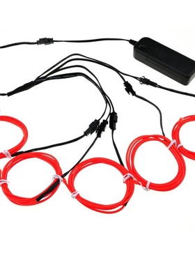 EL Wire 5 colors 1M Glow String Strips Neon LED Light