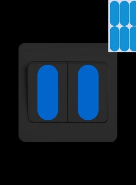 Glow in the Dark Switch Panel Button er DIY Luminous Indicat