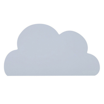 Cartoon Cloud Silicone Placemat Heat Resistant Plate Mat Chi