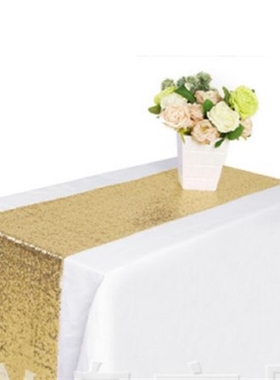 New Wedding Party Decorations Tablecloths  Sparkly Light