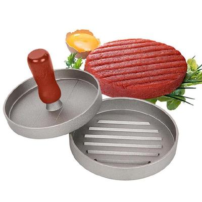 Round Shape Hamburger Press Patty Maker Hamburger Meat Beef