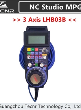 XHC NCStudio LHB03B CNC Hand pulse generator MPG 3 axis NC