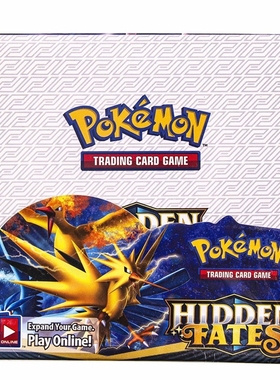 Pokemon TCG Hidden Fates Elite Trainer Box Collectible Tra